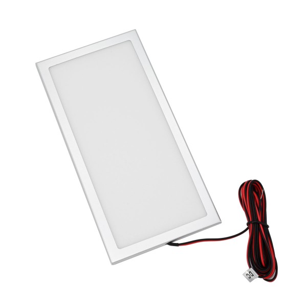 Mini LED Panel Unterbauleuchte 12VDC / 7,5W / 4000K Extra Flach