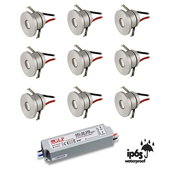 Led mini einbauleuchten set Led mini einbauleuchten set