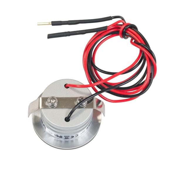 3W Mini Einbaustrahler Mini Spot - "Luxonix" Tunable white 3000K/4000K leuchtet vorne & seitlich