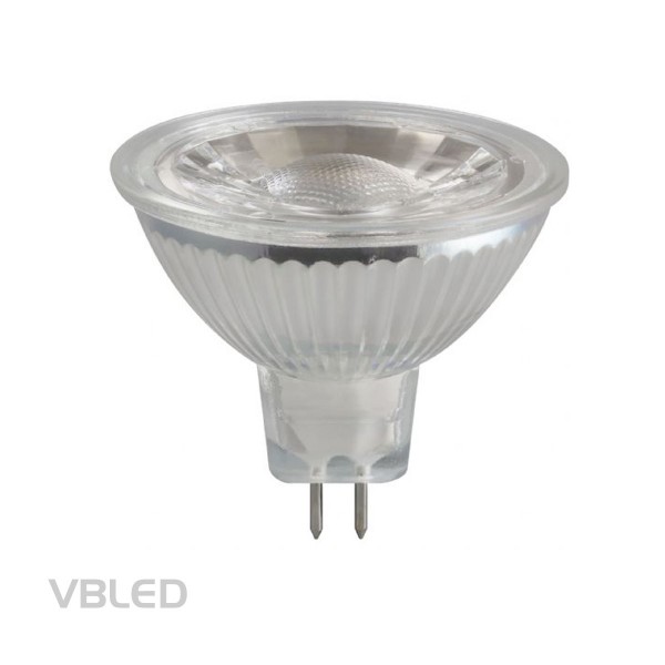 MR16 GU5.3 LED Lampen, dimmbar, 490LM, 6W Warmweiß(3000K), 12 VAC/DC