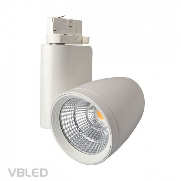 LED Stromschienenstrahler Shopbeleuchtung 25W 4000K