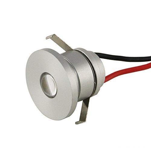 1W LED Mini Einbauspot &quot;ALDYNE&quot; Minispot - 350mA - IP44 - 4000K