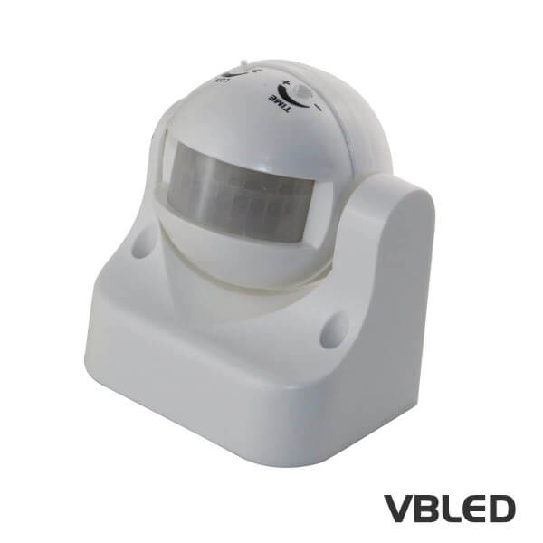 PIR Sensor / Bewegungs-Melder 180° Infrarot bis 12m