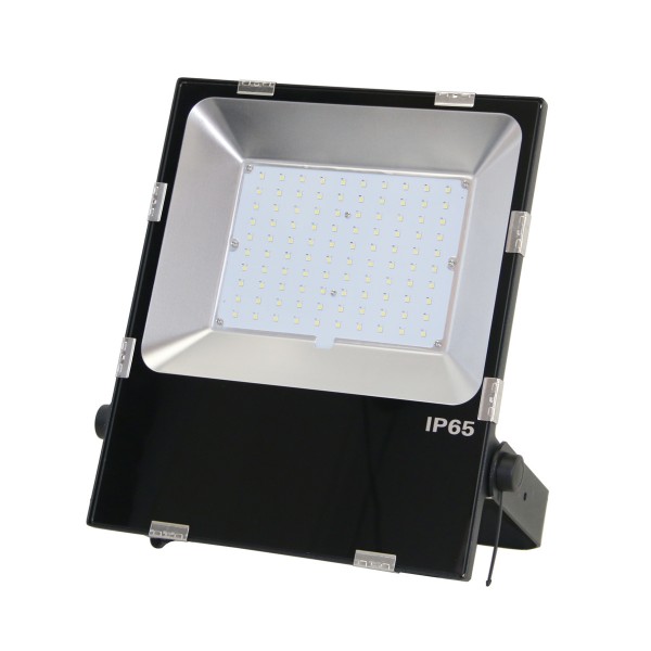 100W LED Fluter Strahler Slim Flutlicht Wasserdicht Scheinwerfer 6000K