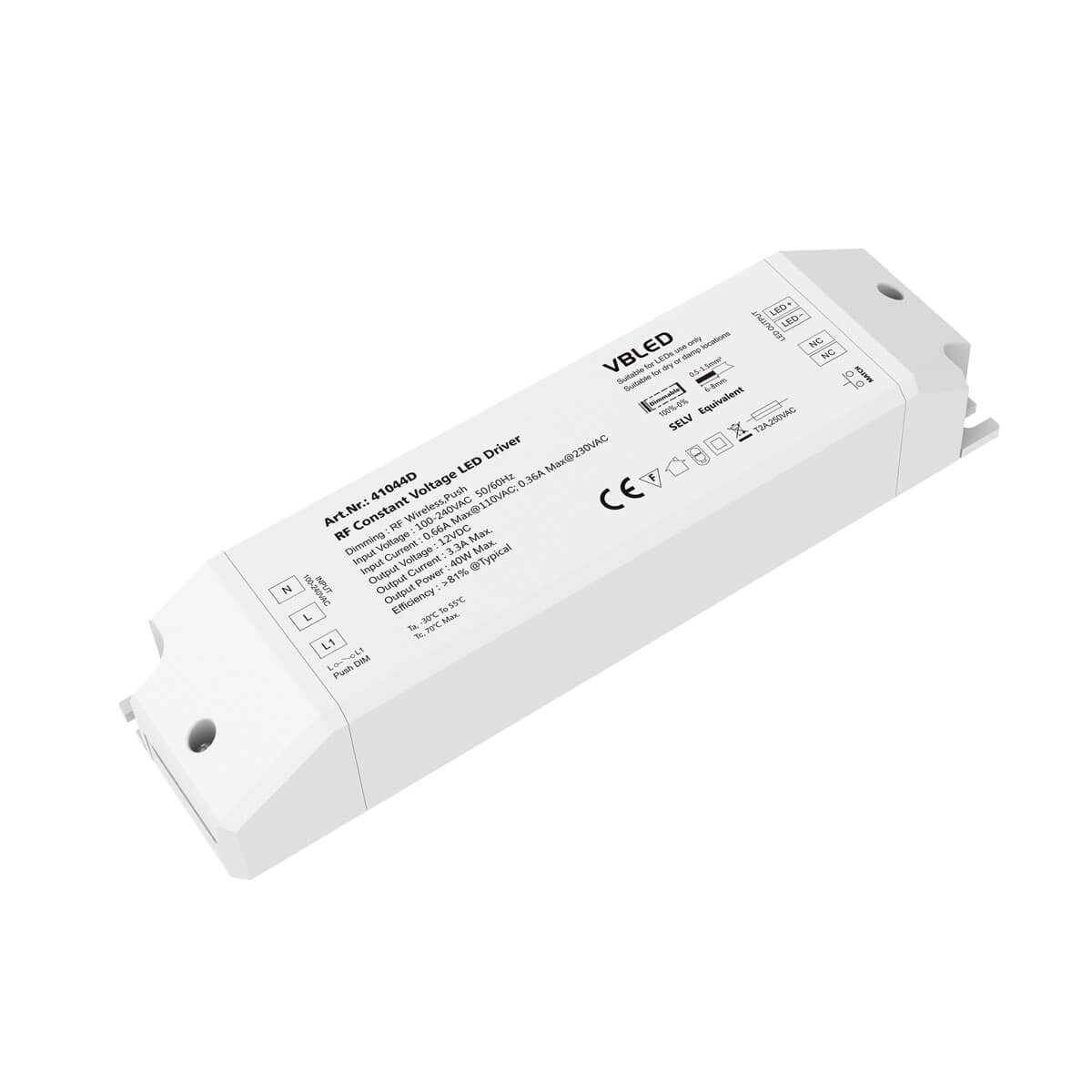 12 Volt DIMMBAR LED Trafo Netzteile Transformator 12w 18w 40w für LED Panele 