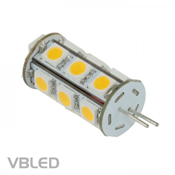 LED Leuchtmittel - G4 - 2,2W - 10-30V DC