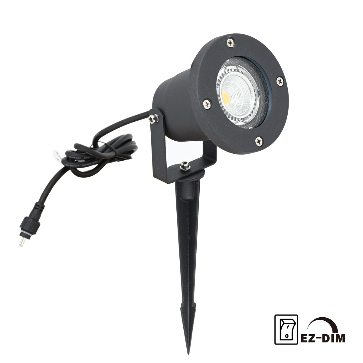 5W LED Garten Strahler IP65 12V EZDIM VBLED