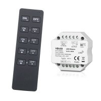 "INATUS" SET - LED Dimmer 12-48V DC incl 4-Kanal Fernbedienung "INATUS" SET - LED Dimmer 12-48V DC incl 4-Kanal Fernbedienung