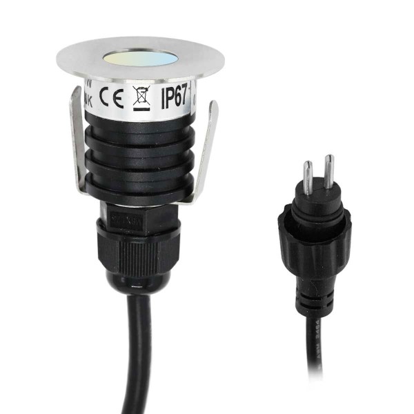 Mini LED Bodeneinbauleuchte 3000K/6000K Zweifarbig 12V DC