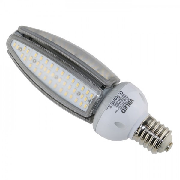 HQL LED Ersatzlampe E40 50W LED Corn Birne,4000K