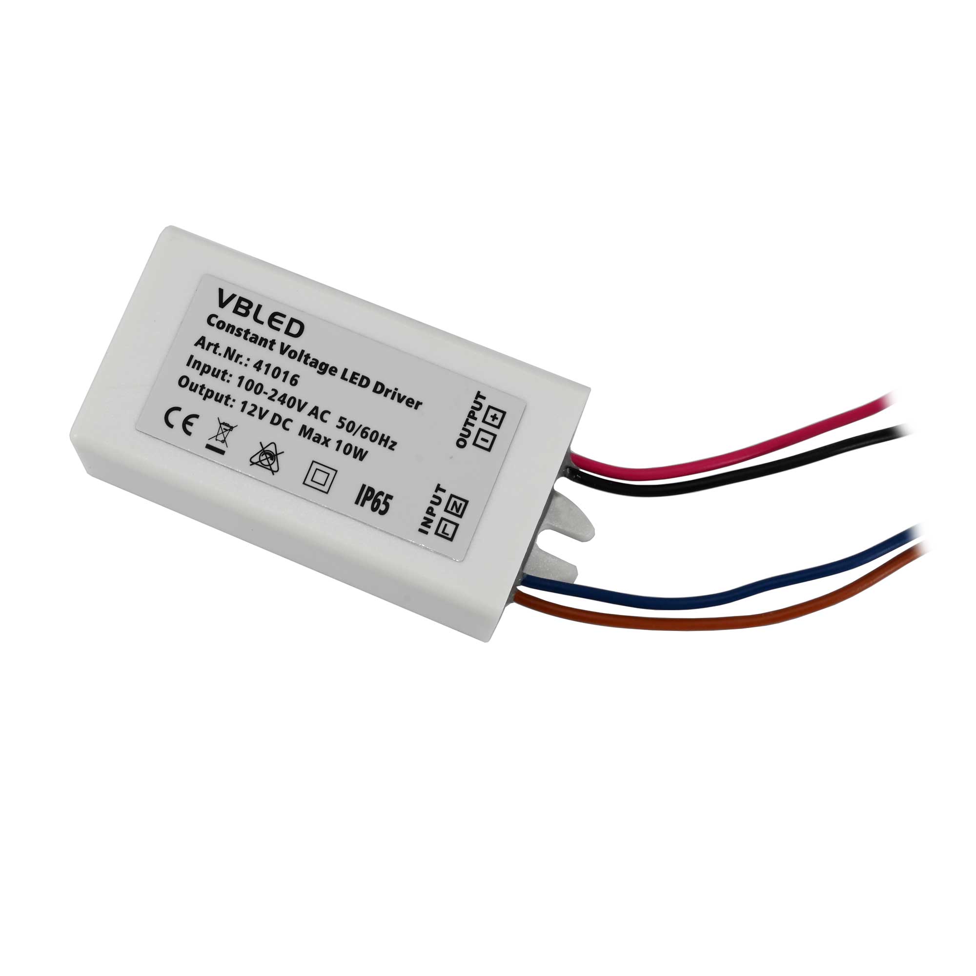 Wasserdicht LED Trafo Transformator DC 30W DC24V Netzteil Treiber mit 