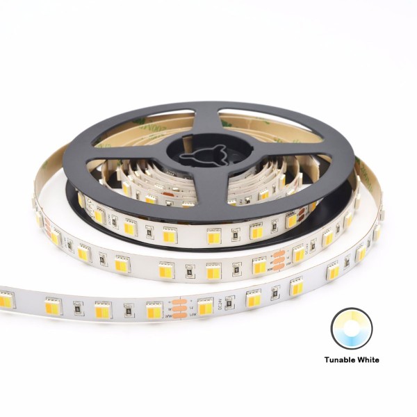 LED-Streifen Strip light 5m Tunable white CCT 2800-6500K