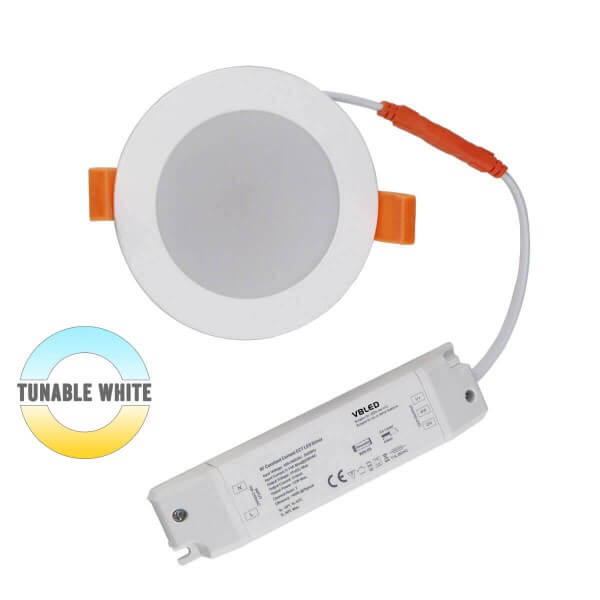 Tunable White LED Einbauleuchte 15W 3000-6500K