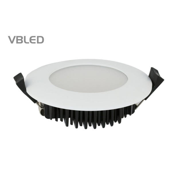 LED Einbauleuchte &quot;Ocean I&quot; - 13W 3000K aus Aluminiumlegierung