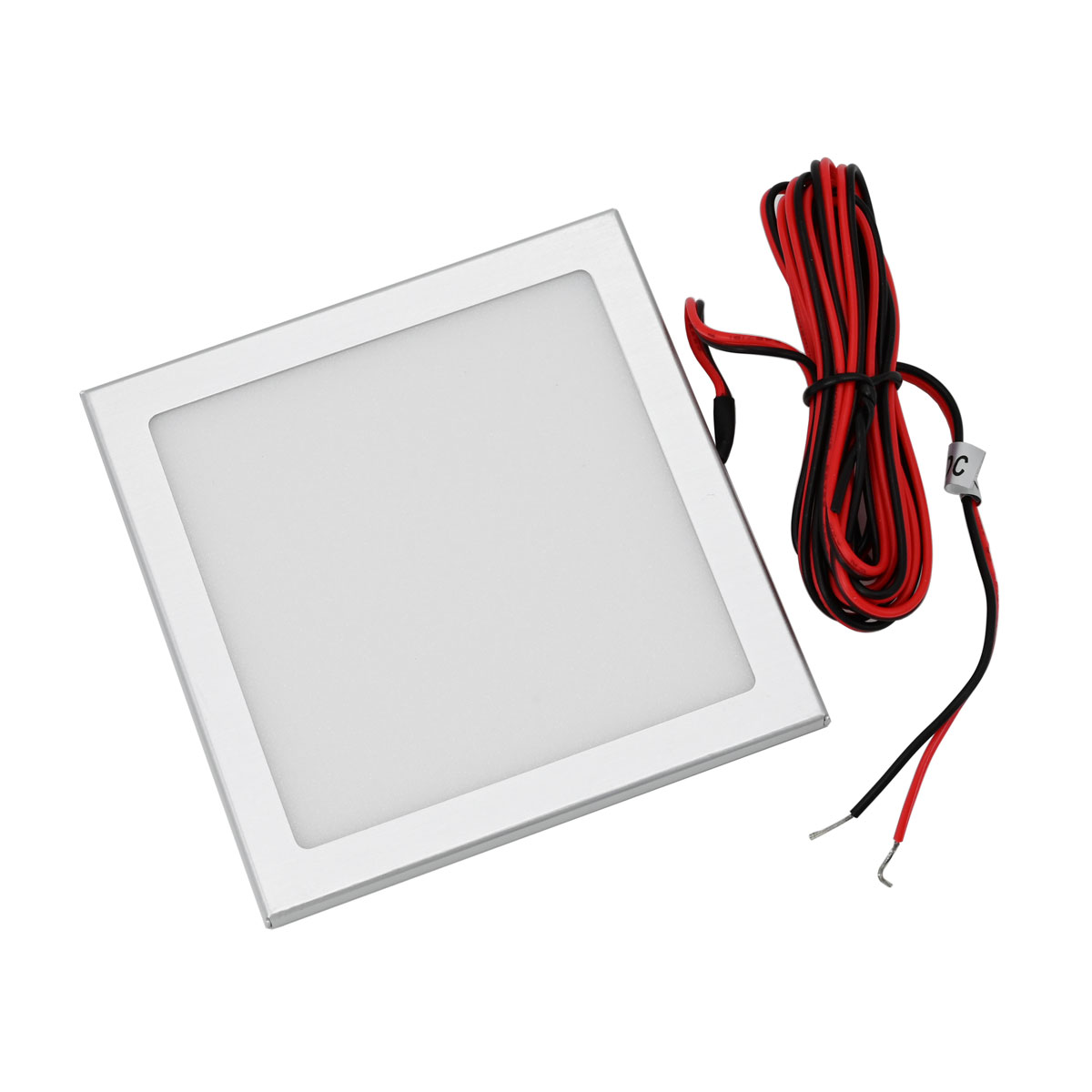 Mini LED Panel Unterbauleuchte 12VDC / 3,5W / 2700K Extra Flach