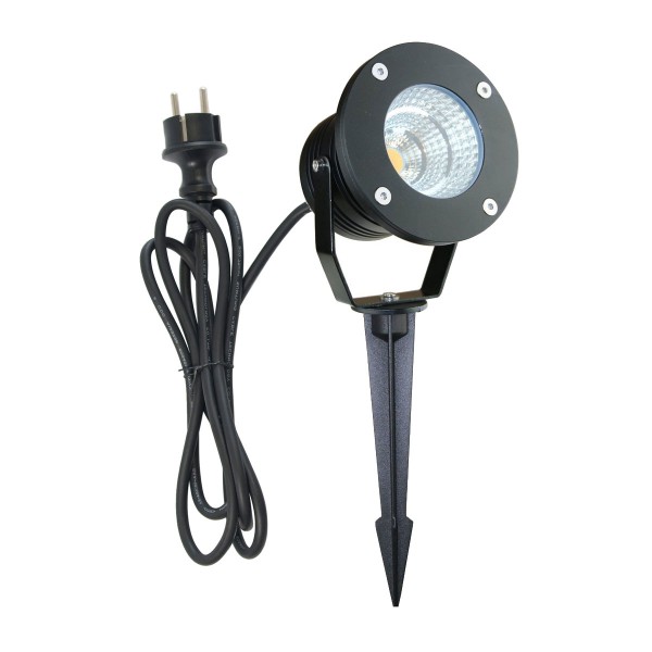 LED Gartenstrahler Warmweiß 3000K 10W 230V IP65