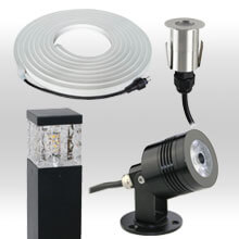 VBLED® 2m Verlängerungskabel-Gartus© 12V/Niedervolt IP65 Schutz für den  Außenbereich - geeignet für Garten-Beleuchtung, Strahler, Pumpen,  Lichterketten, uvm. : : Sonstiges