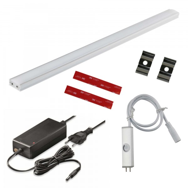 Ministick LED Leuchten Set DIY 15W 100cm Komplettset Dimmbar