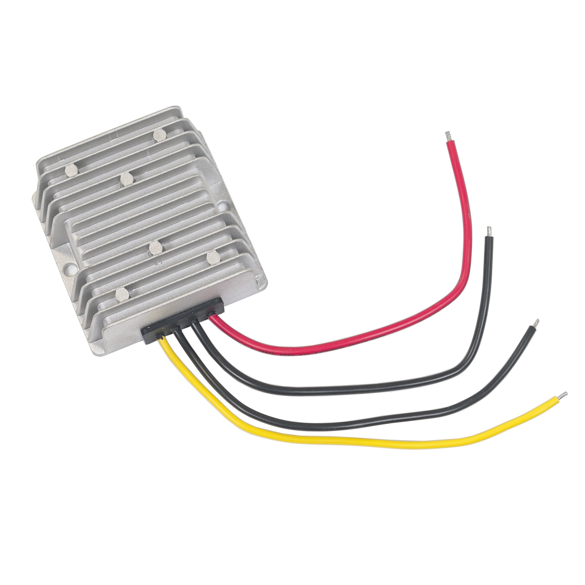 DC Spannungswandler 8-40V Zu 12V, 5A 60W – IP68 Wasserdicht, Mit Mehrfachschutz Für Auto, Kamera & Mehr
