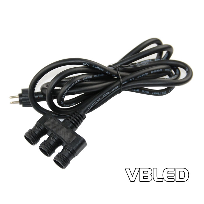 5 Meter Verlängerungskabel 12 Volt Niedervolt für Pumpen Gartenbeleuchtung IP44 5 Meter Verlängerungskabel 12 Volt Niedervolt für Pumpen Gartenbeleuchtung IP44
