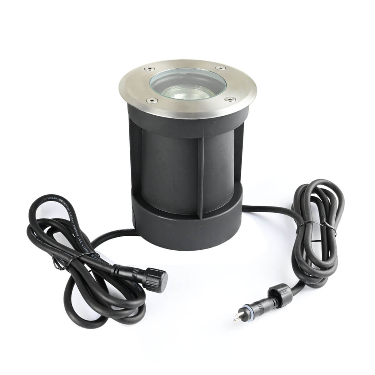 Gartenbeleuchtung Bodeneinbaustrahler 4er Set Led