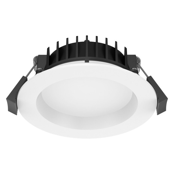 10W LED Einbauleuchten Farbtemperatur 2700-4000-5700K IP54 Schnitt Ø90mm dimmbar