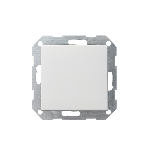 GIRA Tastschalter für Universal-Dimmer, 230V, Wand - Wechselschalter GIRA Tastschalter für Universal-Dimmer, 230V, Wand - Wechselschalter