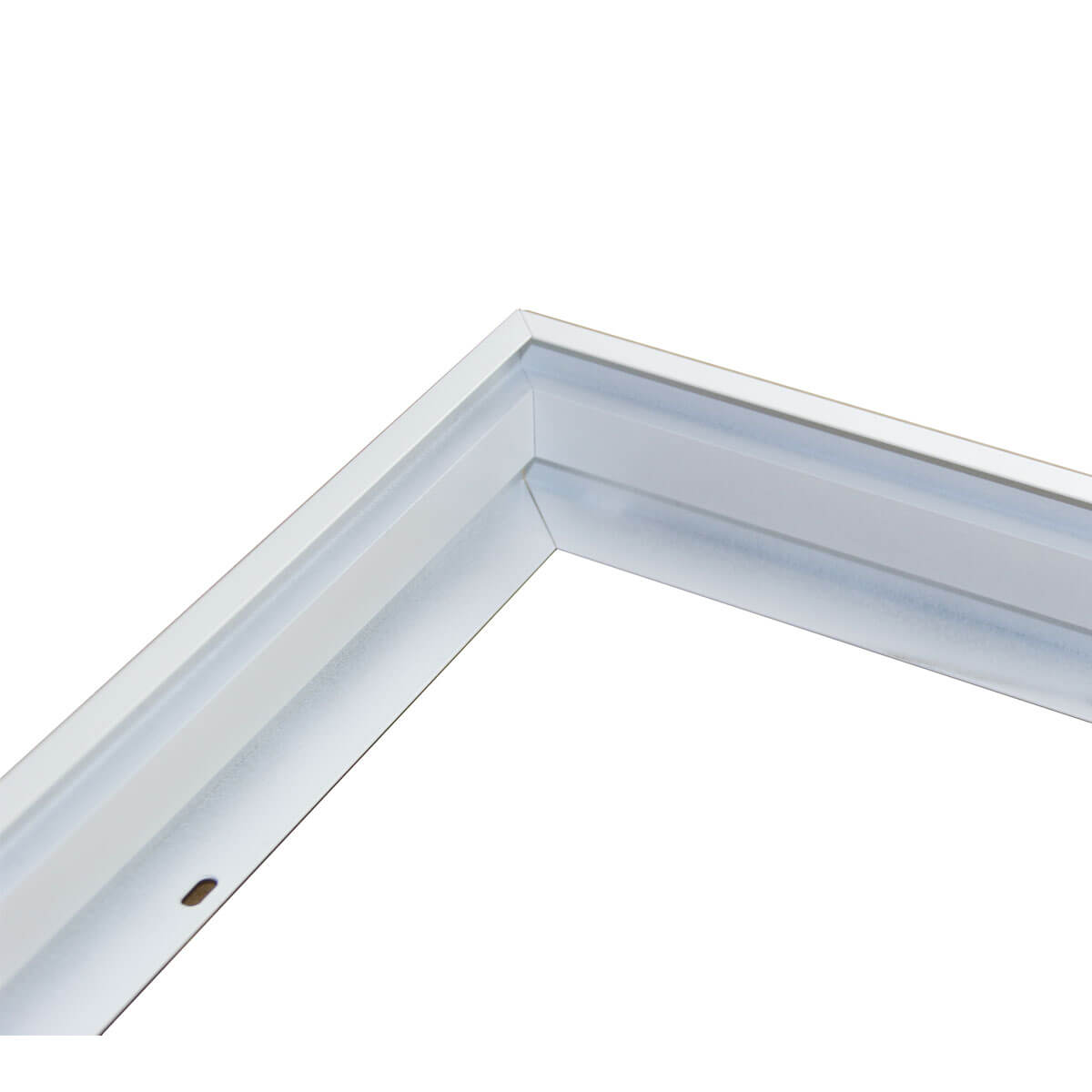 VBLED Aufputz-Rahmen Für LED-Panel – 120x30 Cm, Klick-System Ohne Schrauben