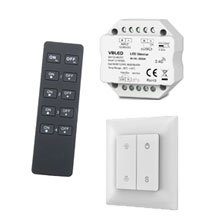 dimmer and remote controller