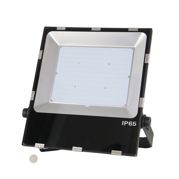 200W IP65 LED Fluter Strahler Slim Flutlicht Wasserdicht Scheinwerfer Außenstrahler Spotlight Außenb