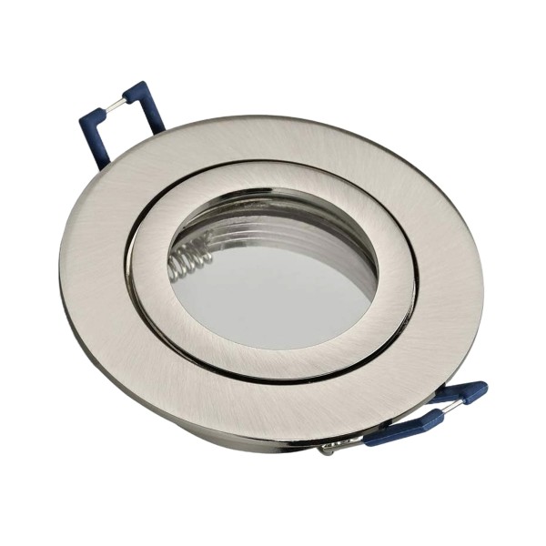 Einbauleuchten bad rahmen Runder Wasserdichte IP44 für Feuchtraum Badezimmer Dusche Aussen