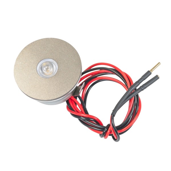 3W Mini Einbaustrahler Mini Spot - "Luxonix" Tunable white 3000K/4000K leuchtet vorne & seitlich