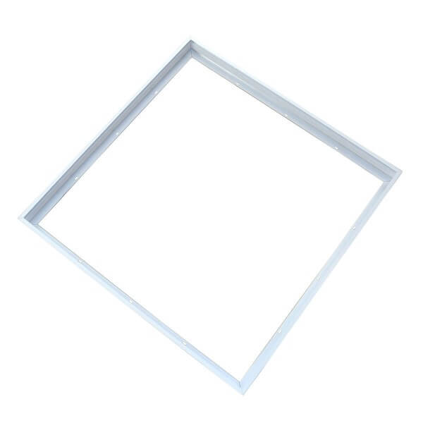 Aufputz-Rahmen für LED Panel mit Klick-System (62 cm x 62 cm)