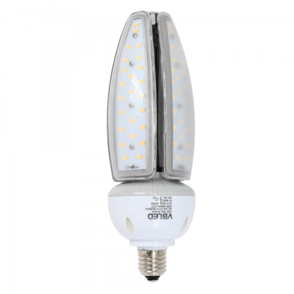 HQL LED Ersatzlampe E27 30W LED Corn Birne,4000K