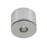 3W LED Mini Einbaustrahler / Mini Spot / Decken-Aufbau-Spot - Alu, IP65, 3000K 3W LED Mini Einbaustrahler / Mini Spot / Decken-Aufbau-Spot - Alu, IP65, 3000K