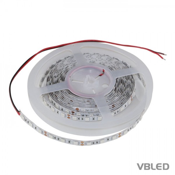 LED Streifen 5m rot 12VDC IP20